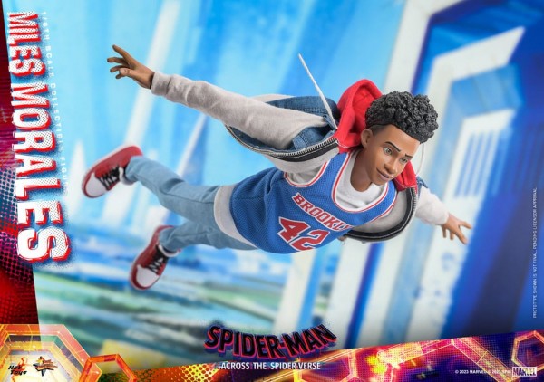 Spider-Man: Across the Spider-Verse Movie Masterpiece Action Figure 1/6 Miles Morales 29 cm