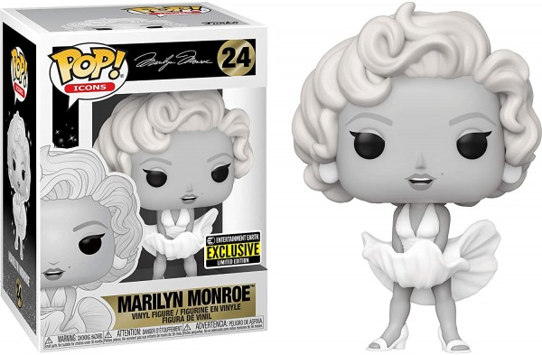 Marilyn Monroe Funko Pop! Vinylfigur Marilyn Monroe (Black &amp; White) Exclusive