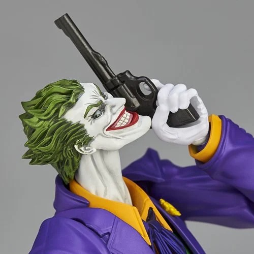 DC Heroes Joker Version 1.5 Revoltech Amazing Yamaguchi Actionfigur