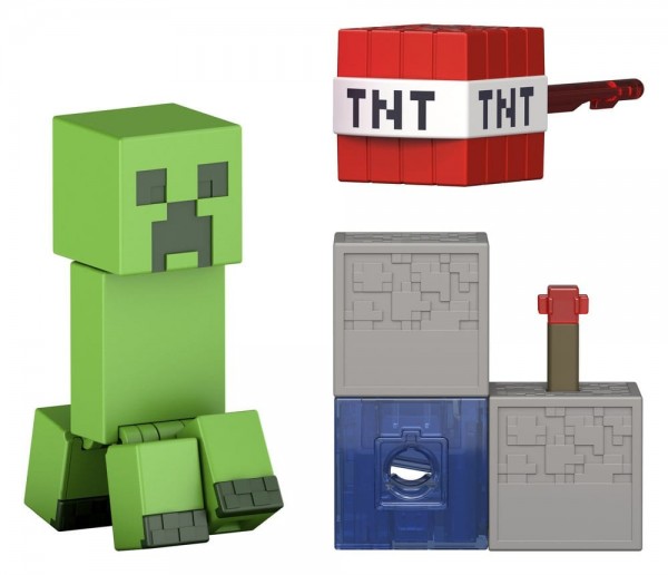 Minecraft Actionfigur Creeper 8 cm