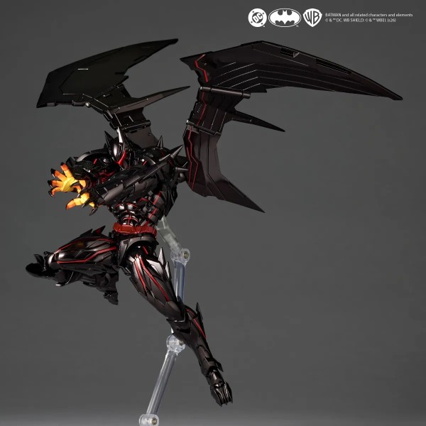 Revoltech Amazing Yamaguchi Hellbat Actionfigur