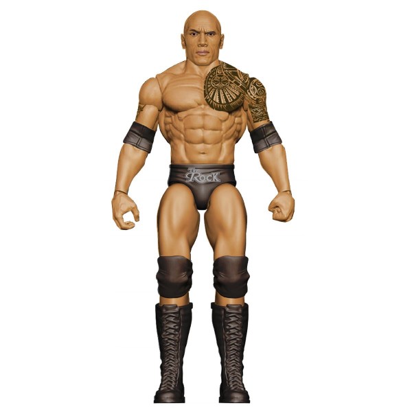 WWE Basic Series 141 The Rock Actionfigur