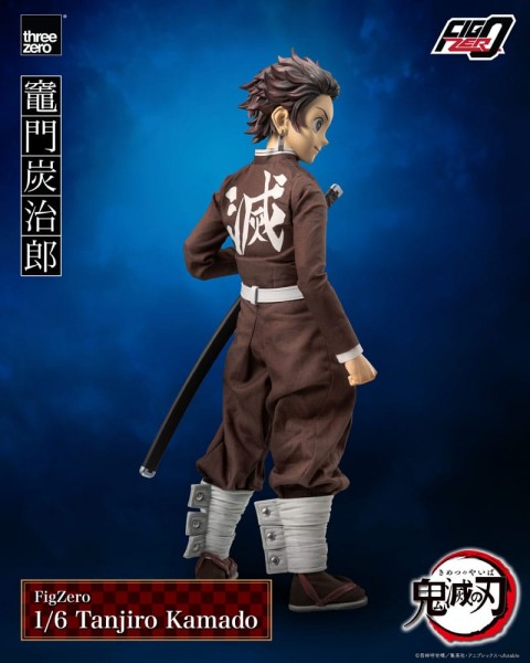 Demon Slayer: Kimetsu no Yaiba FigZero Actionfigur 1/6 Tanjiro Kamado 27 cm