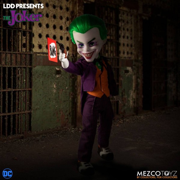 DC Universe Living Dead Dolls Puppe Joker