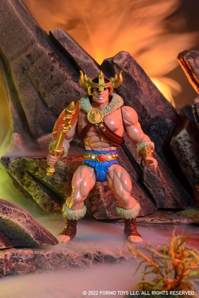 Legends of Dragonore The Beginning Build-A Actionfigur Barbaro 14 cm