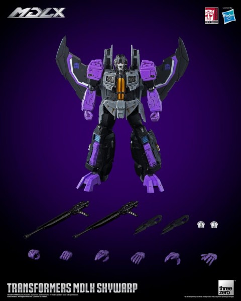 Transformers MDLX Actionfigur Skywarp 20 cm