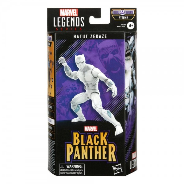 Marvel Legends Black Panther (Comics) Action Figure Hatut Zeraze