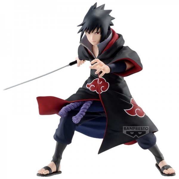 Naruto Shippuden Sasuke Uchiha IV Vibration Stars Figur 15 cm