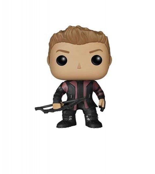 B-Ware Avengers Age of Ultron POP! Vinyl Wackelkopf-Figur Hawkeye 10 cm - defekte Verp.