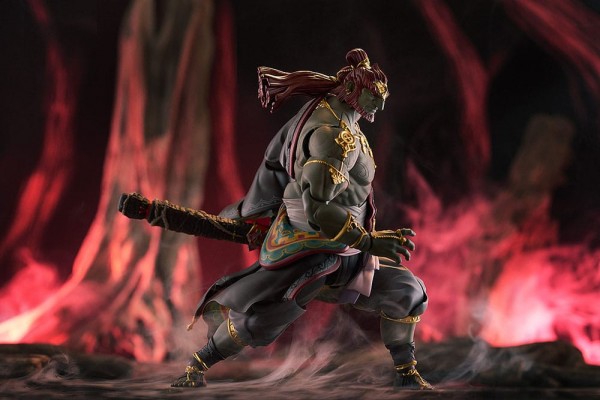 The Legend of Zelda Tears of the Kingdom Figma Actionfigur Ganondorf Tears of the Kingdom Ver. 19 cm