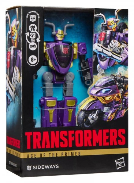Transformers Age of the Primes Voyager Class Action Figure Sideways 14 cm