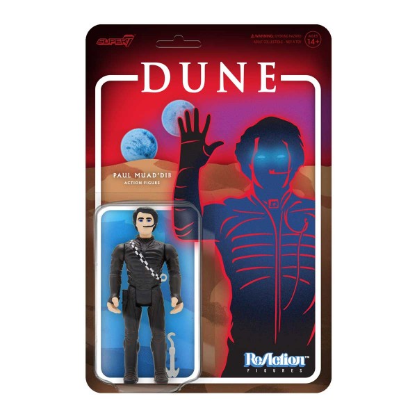 Dune Wave 1 ReAction Actionfigur Paul Muad-Dib