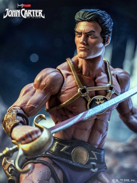 Frazetta Icon Collectibles John Carter of Mars Actionfigur 17 cm