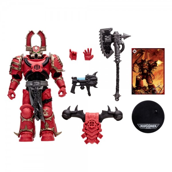 Warhammer 40k Actionfigur Chaos Space Marines (World Eater) 18 cm