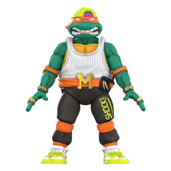 Teenage Mutant Ninja Turtles Ultimates Action Figure Rappin&#039; Mike 18 cm