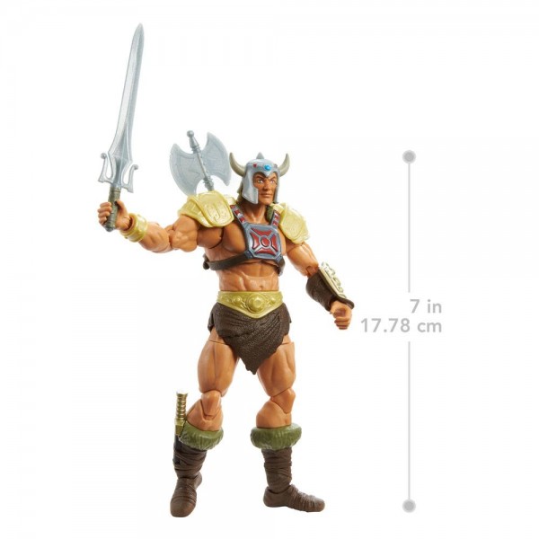 Masters of the Universe Masterverse New Eternia Action Figure He-Man (Viking)