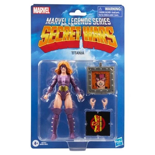 Secret Wars Marvel Legends Titania 15 cm Actionfigur