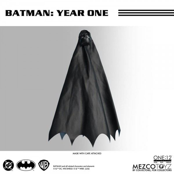 DC Comics Actionfigur 1/12 Batman: Year One 17 cm