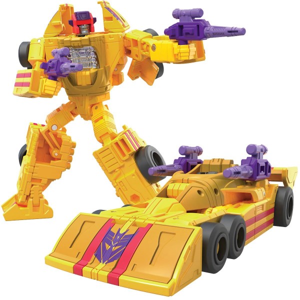 Transformers Generations LEGACY Deluxe Stunticon Dragstrip
