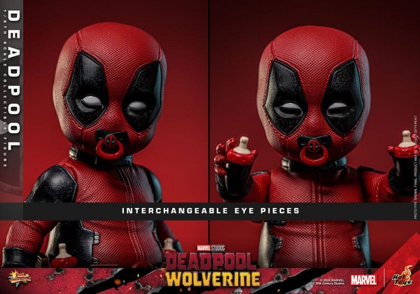 Deadpool & Wolverine Movie Masterpiece Actionfigur 1/6 Deadpool 31 cm