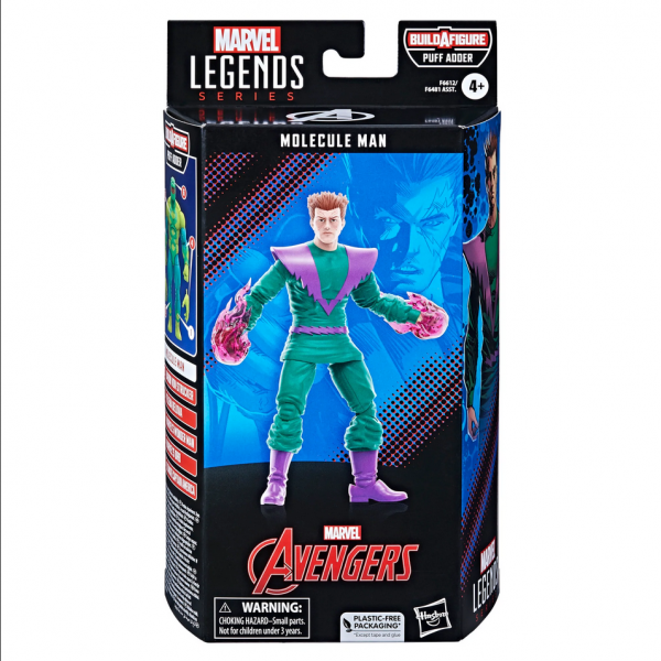 Marvel Legends Actionfigur Molecule Man
