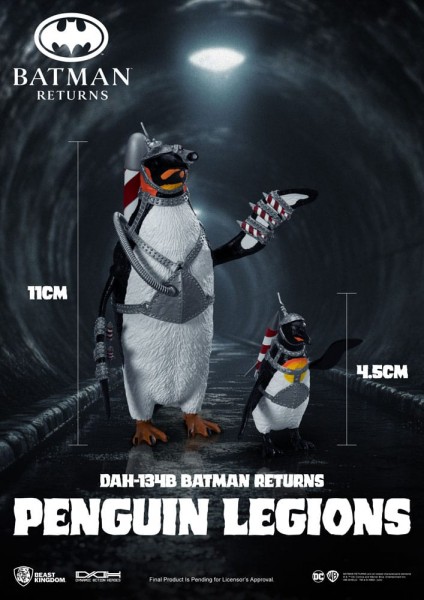 Batman Returns Actionfiguren 2er-Pack Penguin Legions