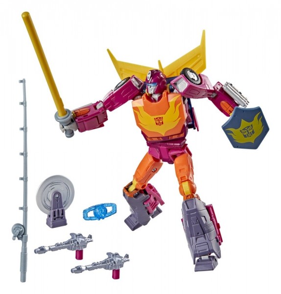 The Transformers: The Movie Studio Series Voyager Class Actionfigur MTMTE Collection: Autobot Hot Ro