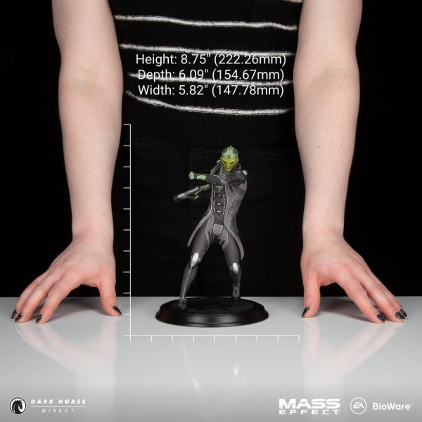 Mass Effect PVC Figure Thane Krios 22 cm