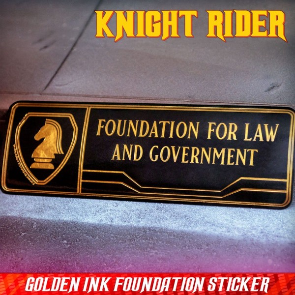 Knight Rider Geschenkebox F.L.A.G Agent Kit