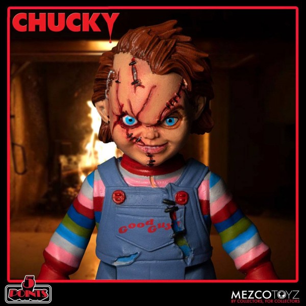 Chucky Die Mörderpuppe 5 Points Actionfigur Chucky 10 cm
