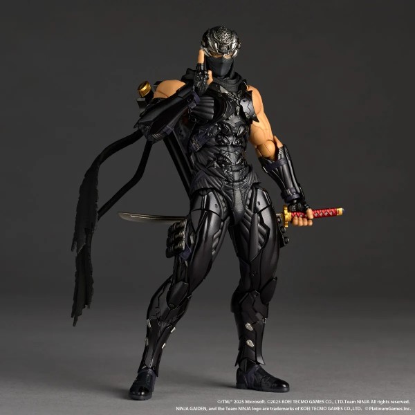 Revoltech Amazing Yamaguchi Ryu Hayabusa Ninja Gaiden 4 Action Figure