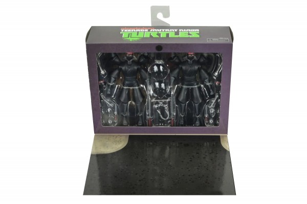TMNT 2012 Cartoon Footbots 2-Pack Actionfiguren