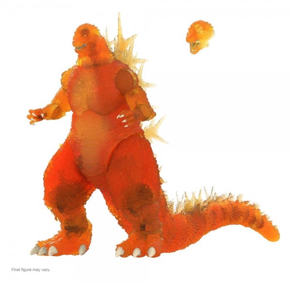 Godzilla Toho Ultimates Actionfigur - Godzilla Minus One (Blazing) 24 cm