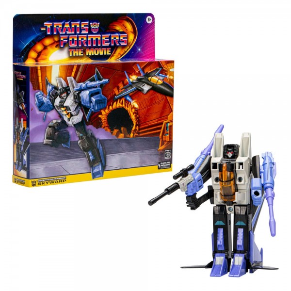 The Transformers: The Movie Retro Actionfigur Skywarp 14 cm