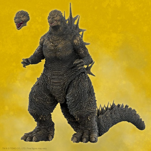 Toho Ultimates Action Figure Godzilla Minus One 21 cm