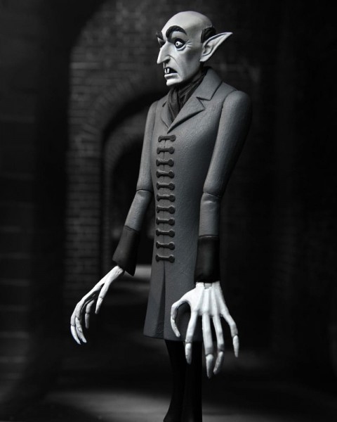 Nosferatu Toony Terrors Actionfigur Count Orlok Silver Screen Edition 15 cm