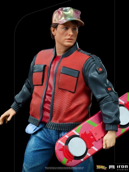 Back To The Future II Art Scale Statue 1/10 Marty McFly
