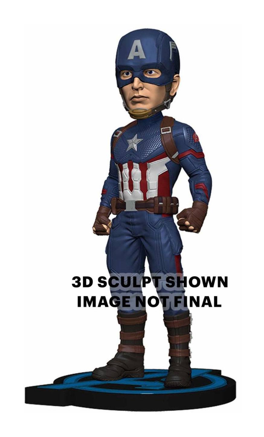 MARVEL - Captain America - Figurine Marvel NOW! Gallery 23cm - Magic Heroes