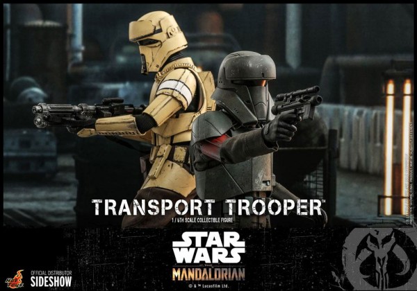 Star Wars The Mandalorian Television Masterpiece Actionfigur 1/6 Transport Trooper
