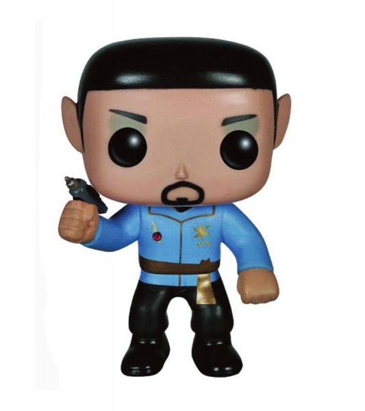 B-Ware Star Trek POP! Vinyl Figur Mirror Universe Spock 10 cm - defekte Verpackung
