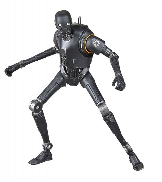 Star Wars: Andor Black Series Actionfigur K-2SO (Kay-Tuesso) 15 cm