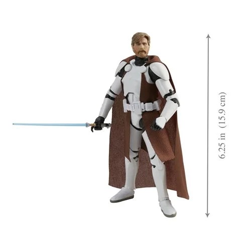 Star Wars The Black Series Clone Commander Obi-Wan Kenobi Actionfigur