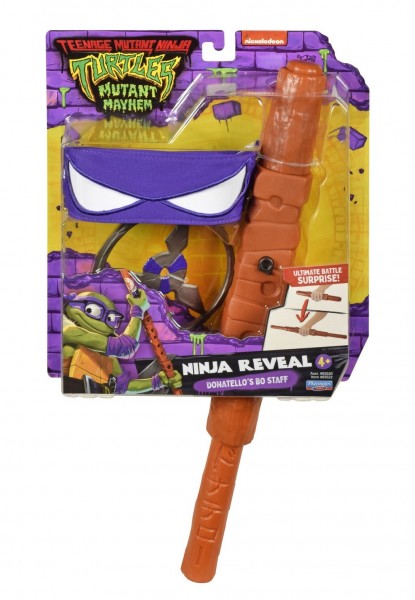 TMNT: Mutant Mayhem - Donatello Transforming Bo Stab
