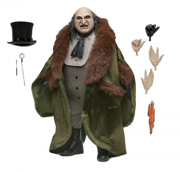 Batmans Rückkehr (1992) Clothed Actionfigur The Penguin 20 cm