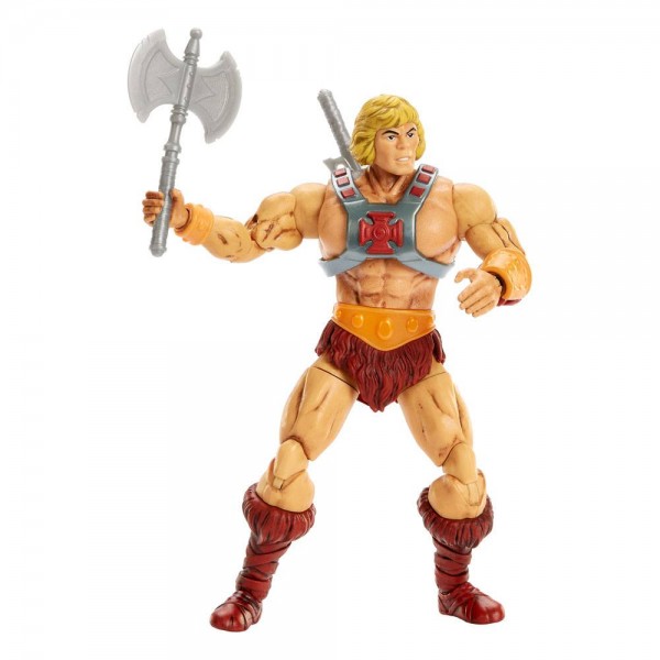 Masters of the Universe Masterverse Action Figure He-Man (40th Anniversary)