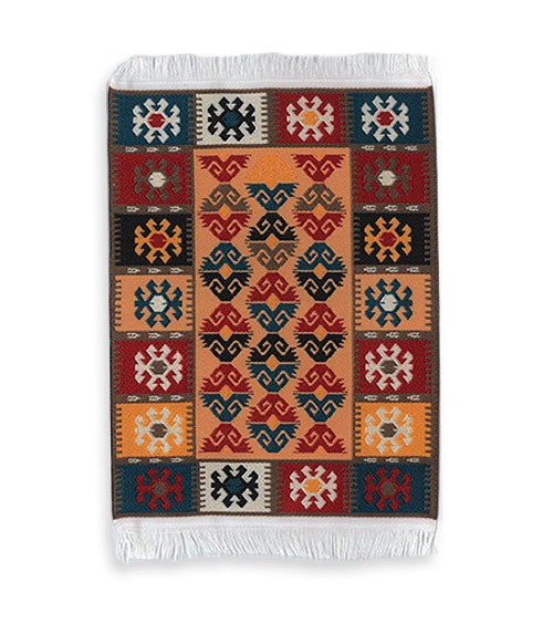 Small rug “Morocco” - 10 x 15 cm