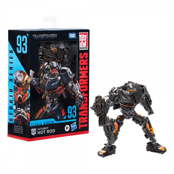 Transformers: The Last Knight Studio Series Deluxe Hot Rod