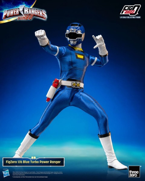 Power Rangers Turbo FigZero Actionfigur 1/6 Blue Turbo Power Ranger 30 cm