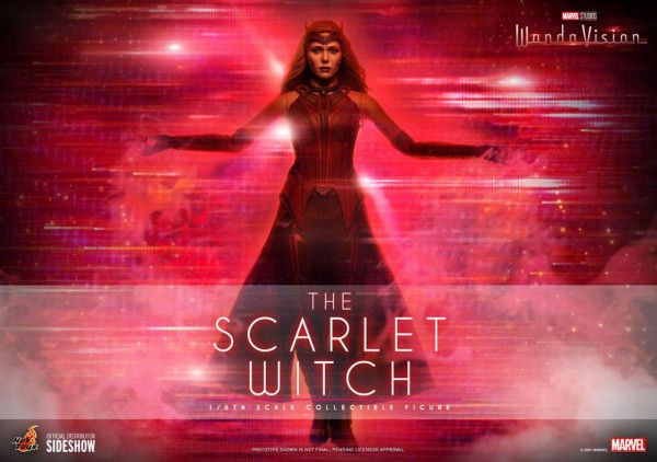 WandaVision Actionfigur 1/6 The Scarlet Witch