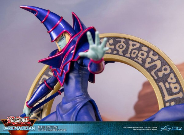 Yu-Gi-Oh! PVC Statue Dark Magician (Blue Version)
